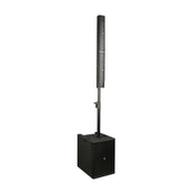 Proel Session700 1400W Compact Portable Array System with Digital Mixer