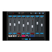 Proel Session700 1400W Compact Portable Array System with Digital Mixer