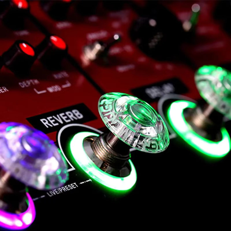 Mooer Footswitch Topper 'Shroom 10 Pack