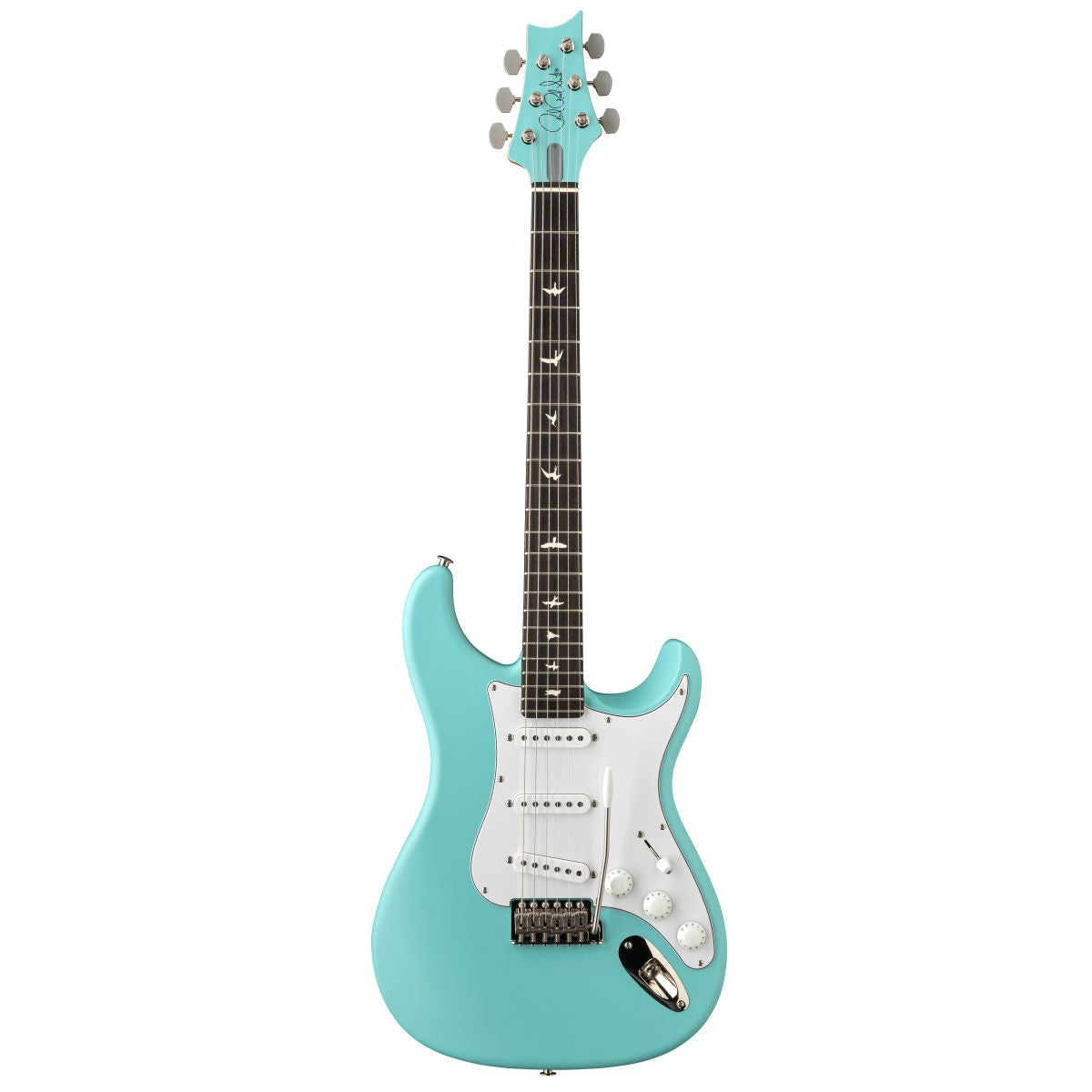 PRS Limited Edition Silver Sky Electric Guitar; Wild Blue