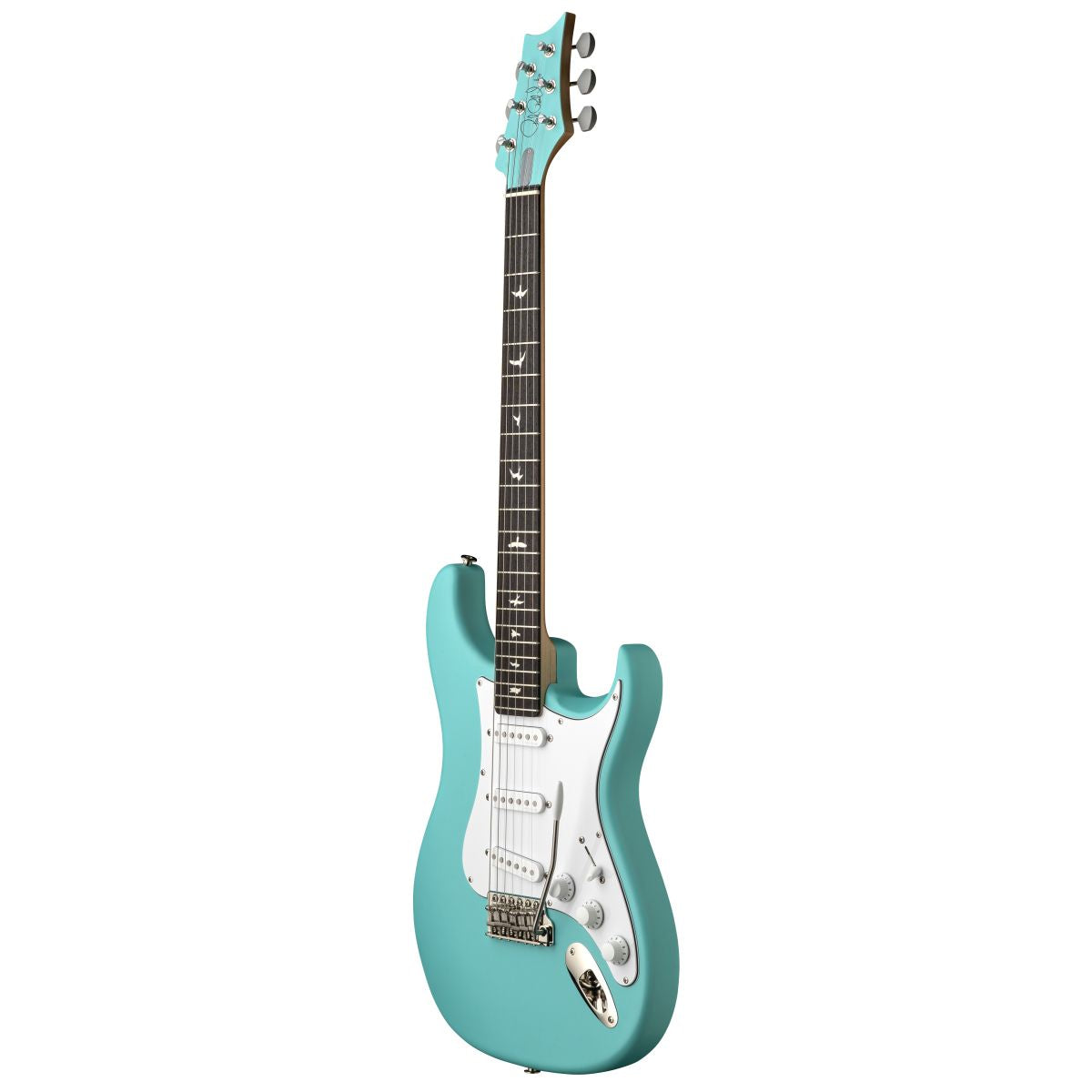 PRS Limited Edition Silver Sky Electric Guitar; Wild Blue