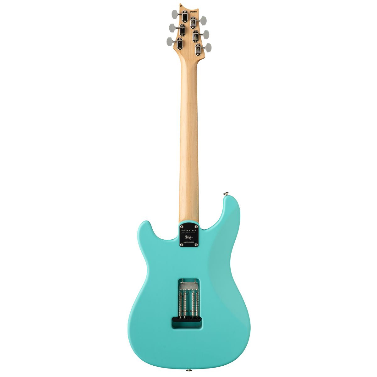 PRS Limited Edition Silver Sky Electric Guitar; Wild Blue
