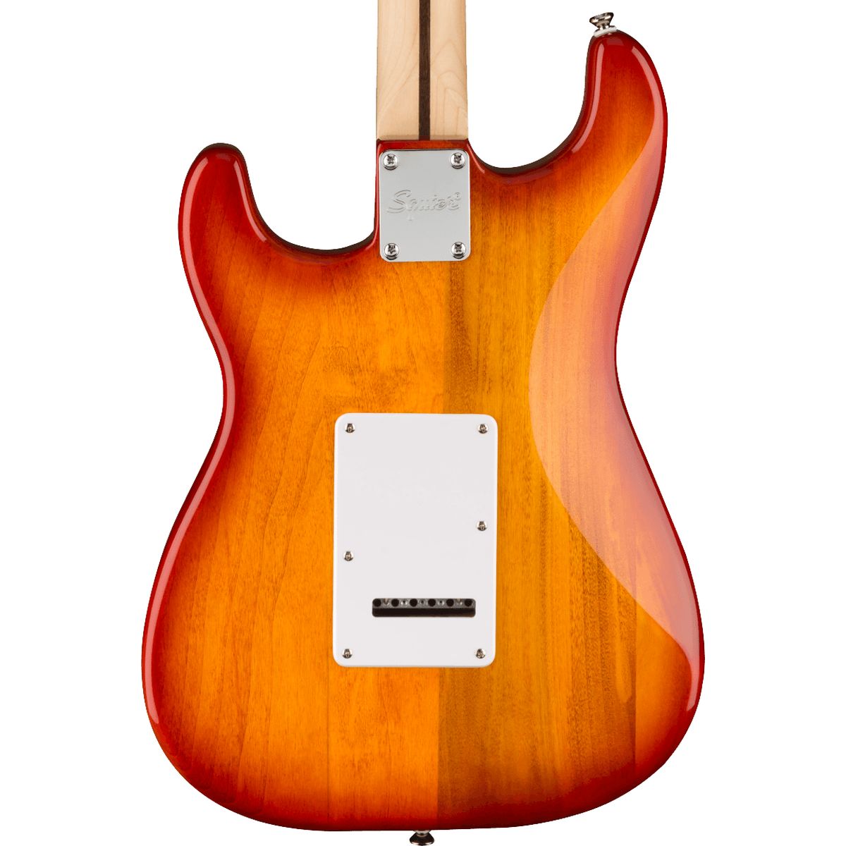 Squier Affinity Series Stratocaster FMT HSS; Sienna Sunburst