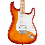 Squier Affinity Series Stratocaster FMT HSS; Sienna Sunburst