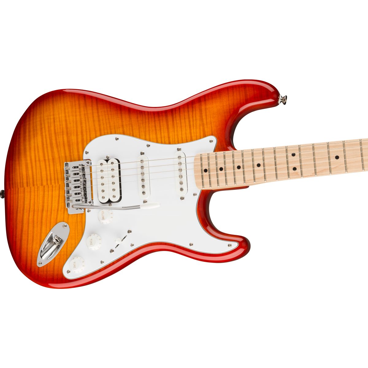 Squier Affinity Series Stratocaster FMT HSS; Sienna Sunburst