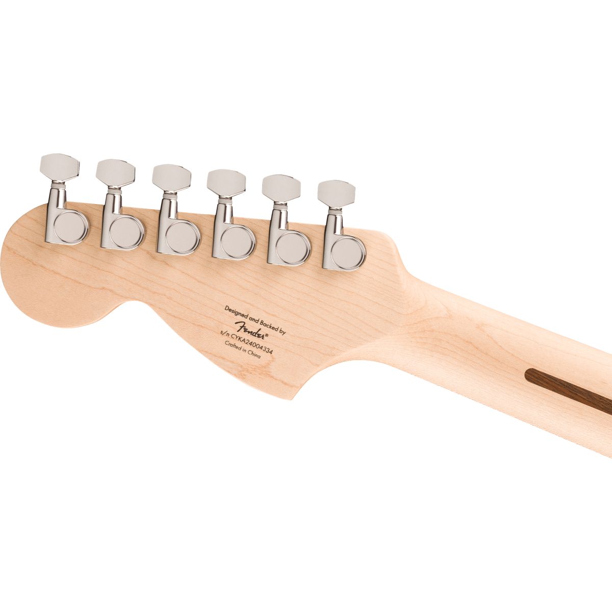 Squier Affinity Series Stratocaster Junior HSS; 3 Colour Sunburst