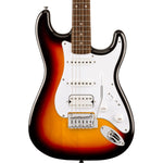 Squier Affinity Series Stratocaster Junior HSS; 3 Colour Sunburst