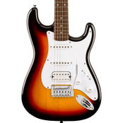 Squier Affinity Series Stratocaster Junior HSS; 3 Colour Sunburst