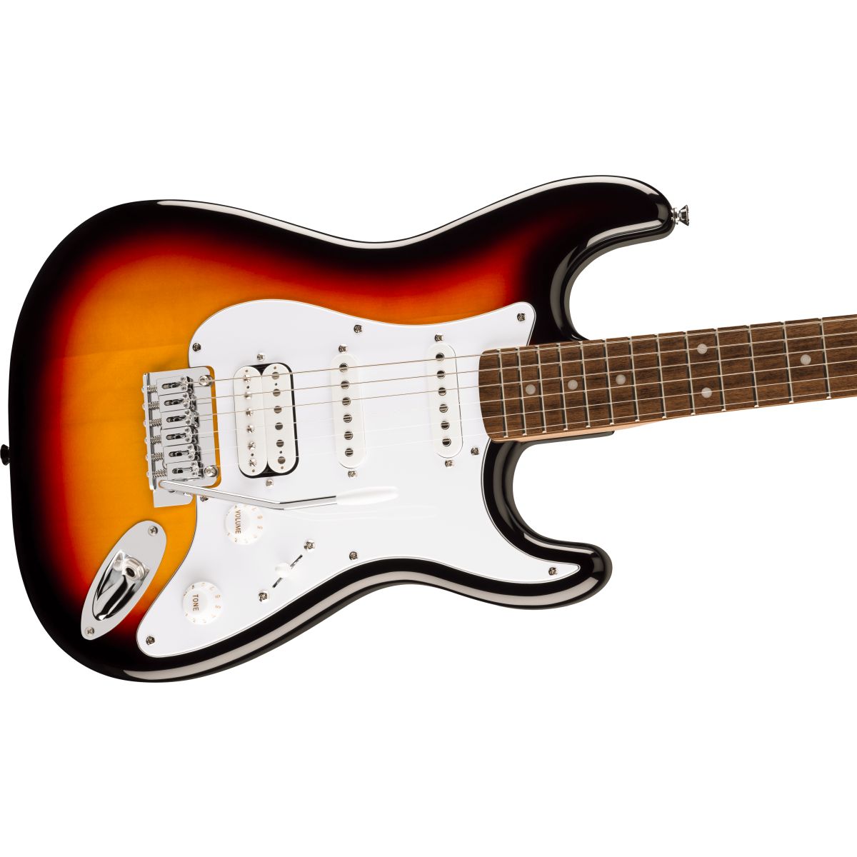 Squier Affinity Series Stratocaster Junior HSS; 3 Colour Sunburst