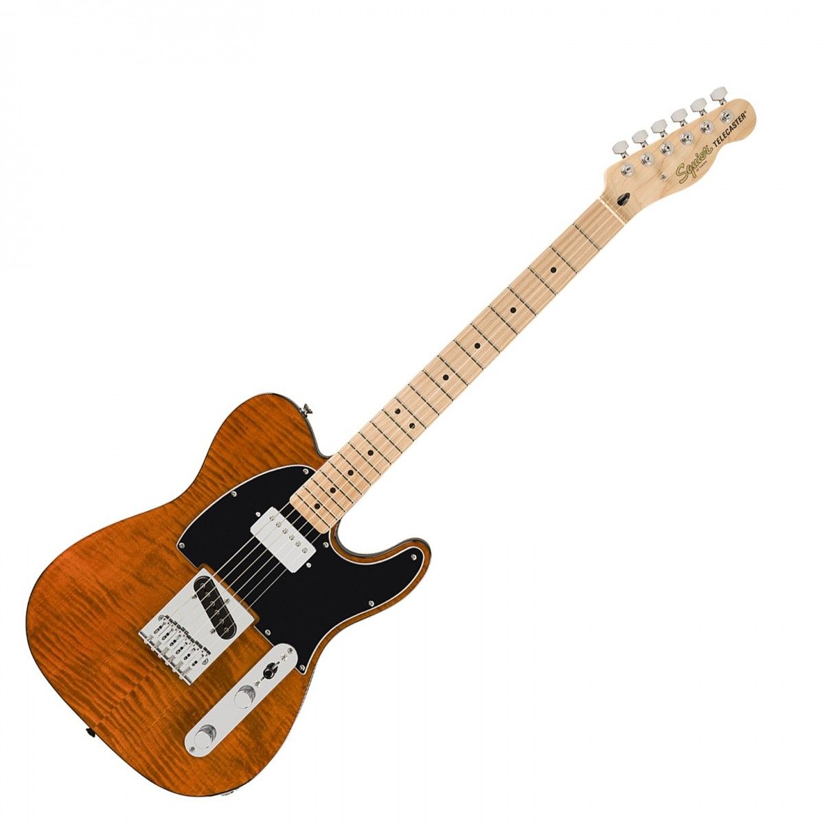 Squier Affinity Series Telecaster FMT SH; Mocha