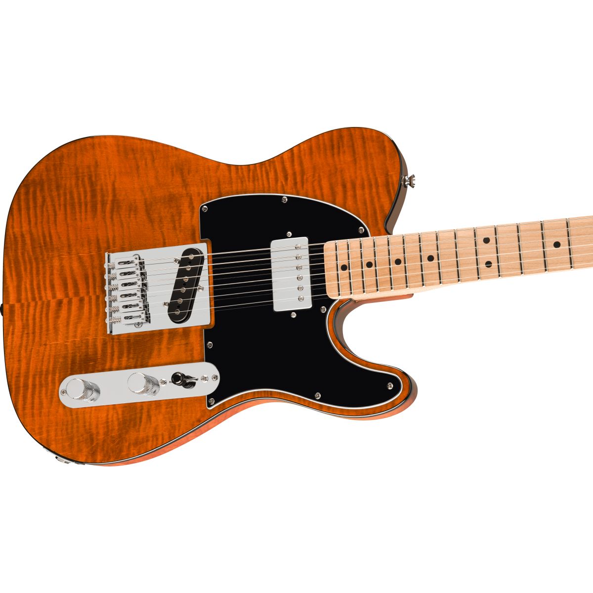 Squier Affinity Series Telecaster FMT SH; Mocha