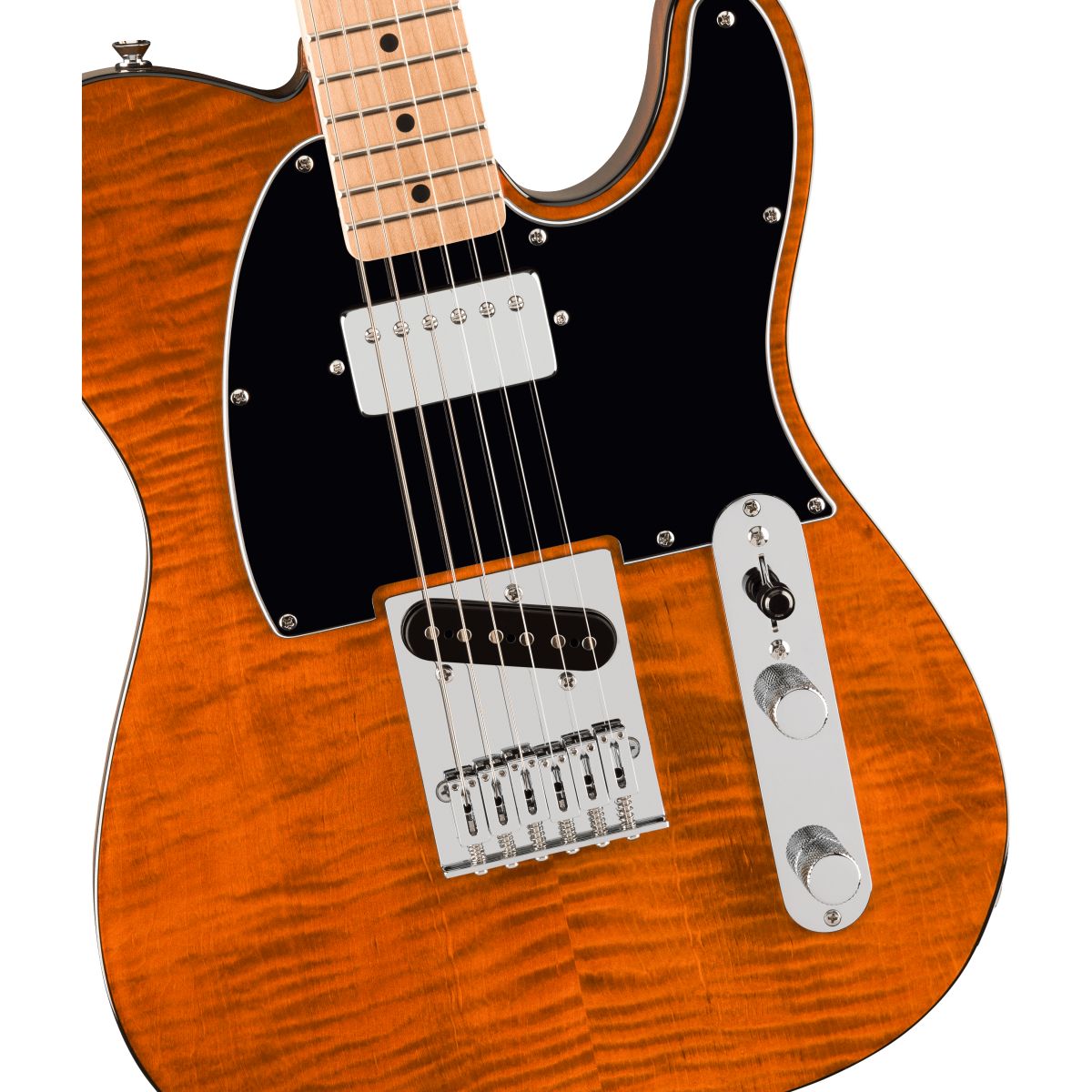 Squier Affinity Series Telecaster FMT SH; Mocha