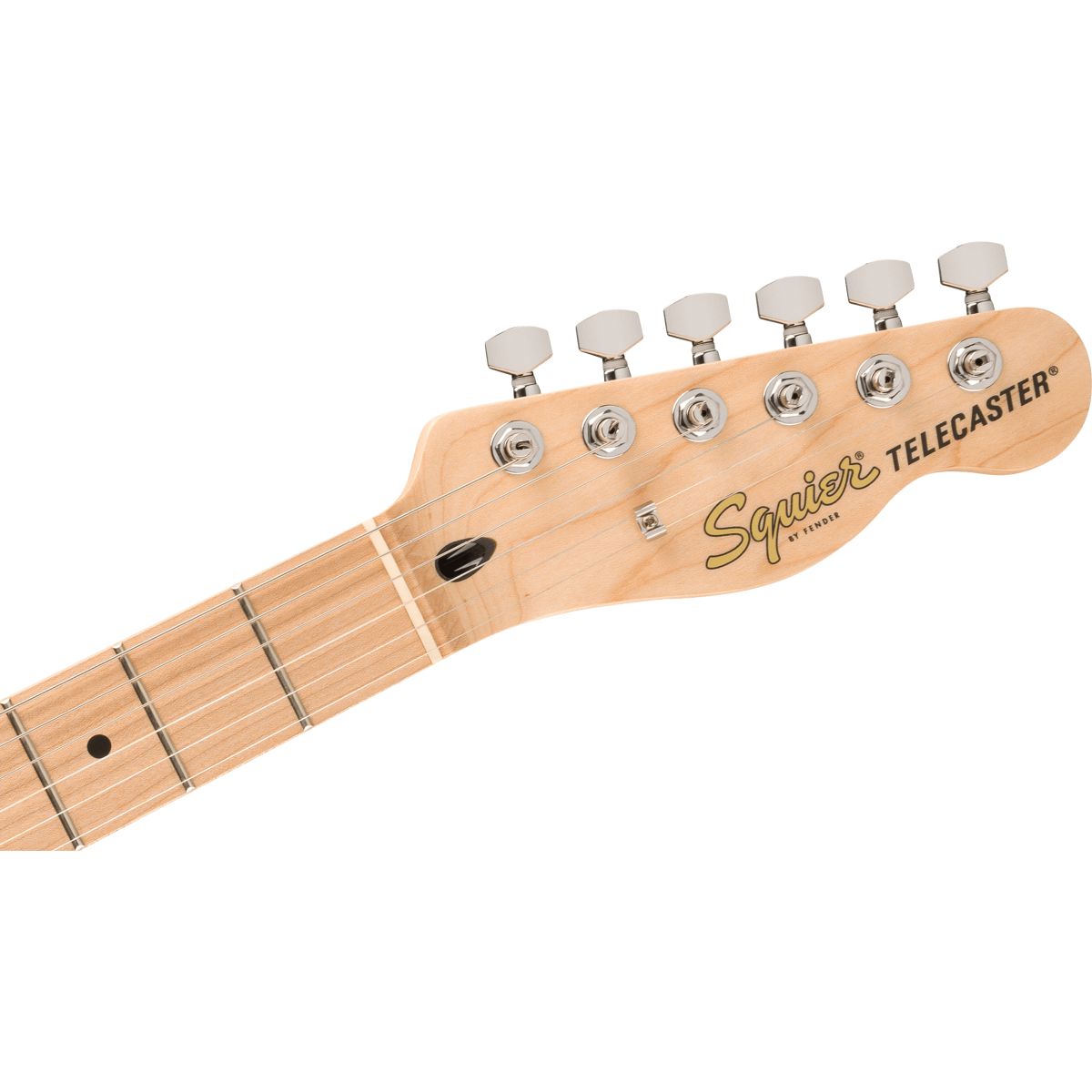 Squier Affinity Series Telecaster FMT SH; Mocha