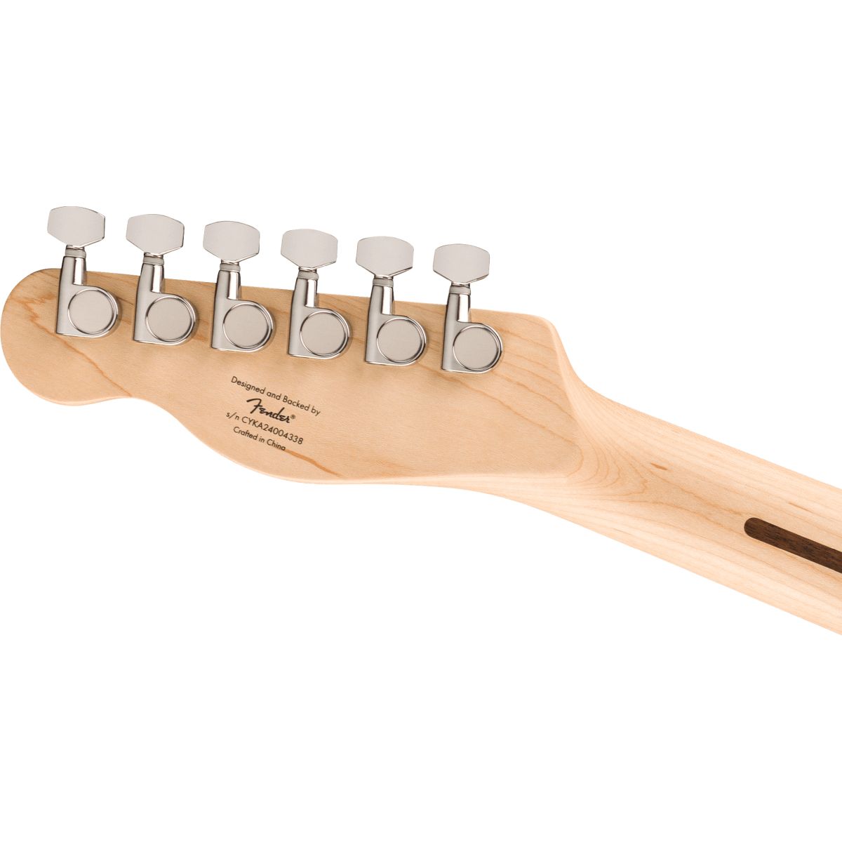 Squier Affinity Series Telecaster FMT SH; Mocha