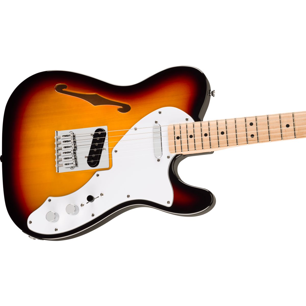 Squier Affinity Series Telecaster Thinline; 3-Color Sunburst