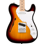 Squier Affinity Series Telecaster Thinline; 3-Color Sunburst