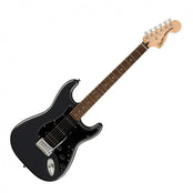 Squier Affinity Stratocaster HSS Guitar Pack Charcoal Frost Metallic