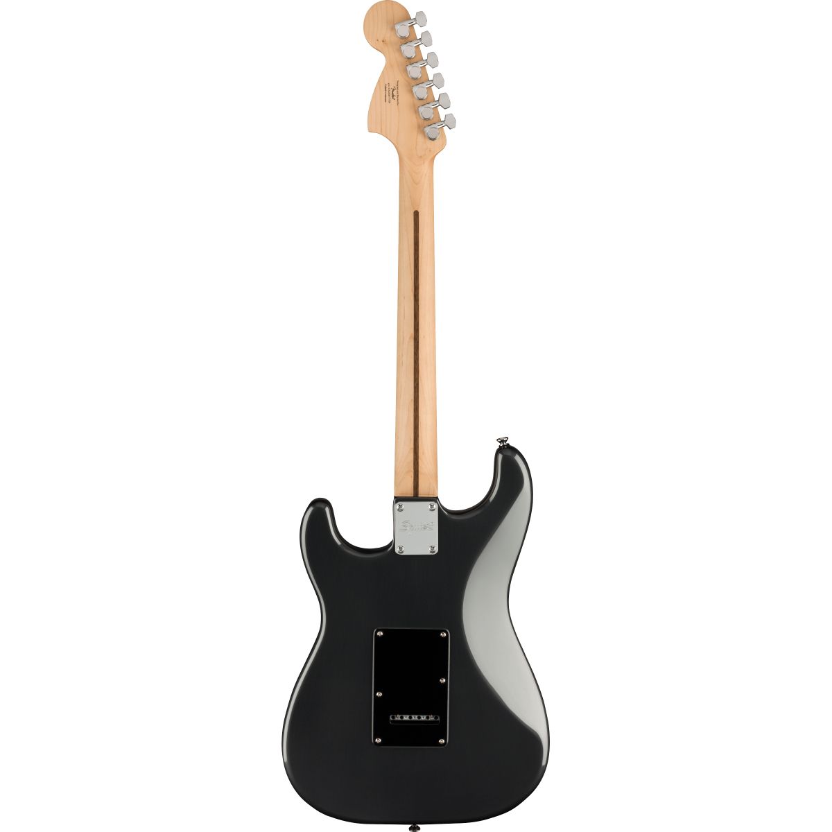 Squier Affinity Stratocaster HSS Guitar Pack Charcoal Frost Metallic