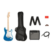 Squier Affinity Stratocaster HSS Guitar Pack Lake Placid Blue