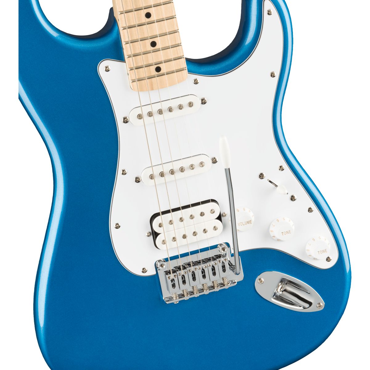 Squier Affinity Stratocaster HSS Guitar Pack Lake Placid Blue