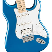 Squier Affinity Stratocaster HSS Guitar Pack Lake Placid Blue