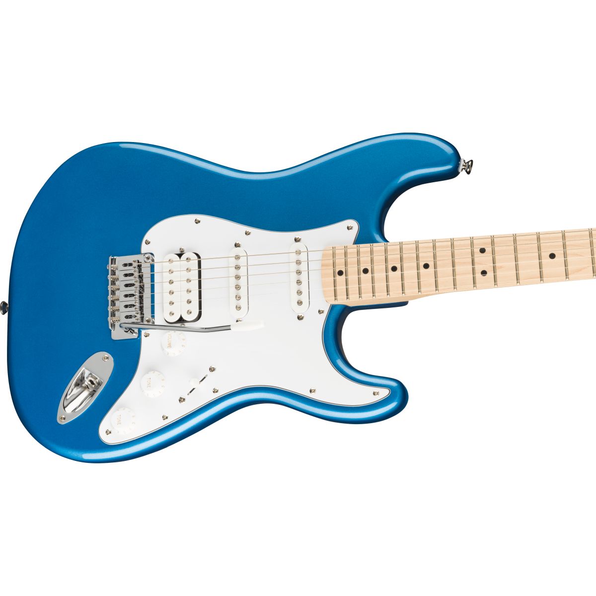 Squier Affinity Stratocaster HSS Guitar Pack Lake Placid Blue