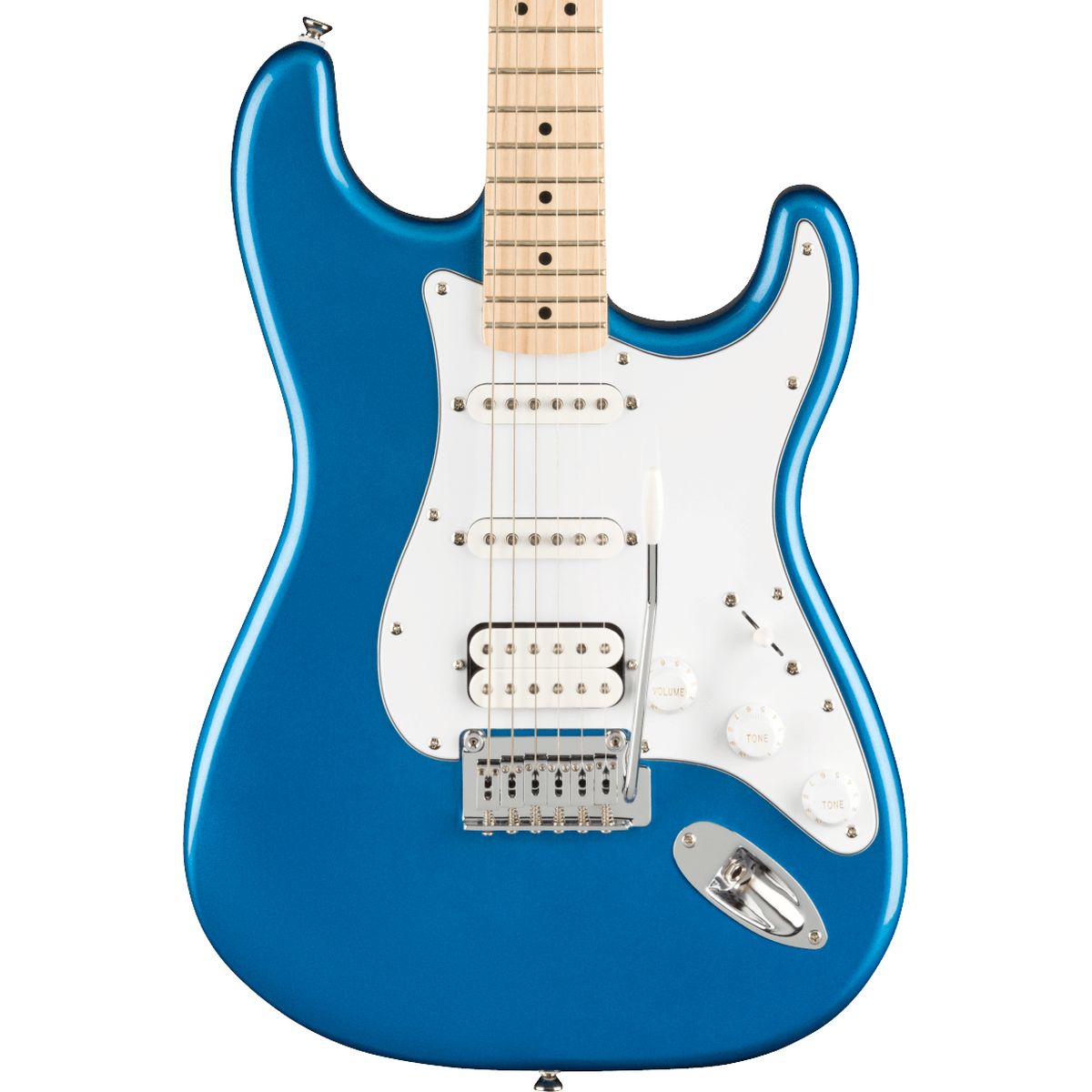 Squier Affinity Stratocaster HSS Guitar Pack Lake Placid Blue