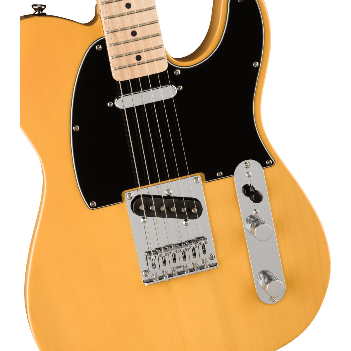 Squier Affinity Telecaster Maple Butterscotch Blonde Guitar