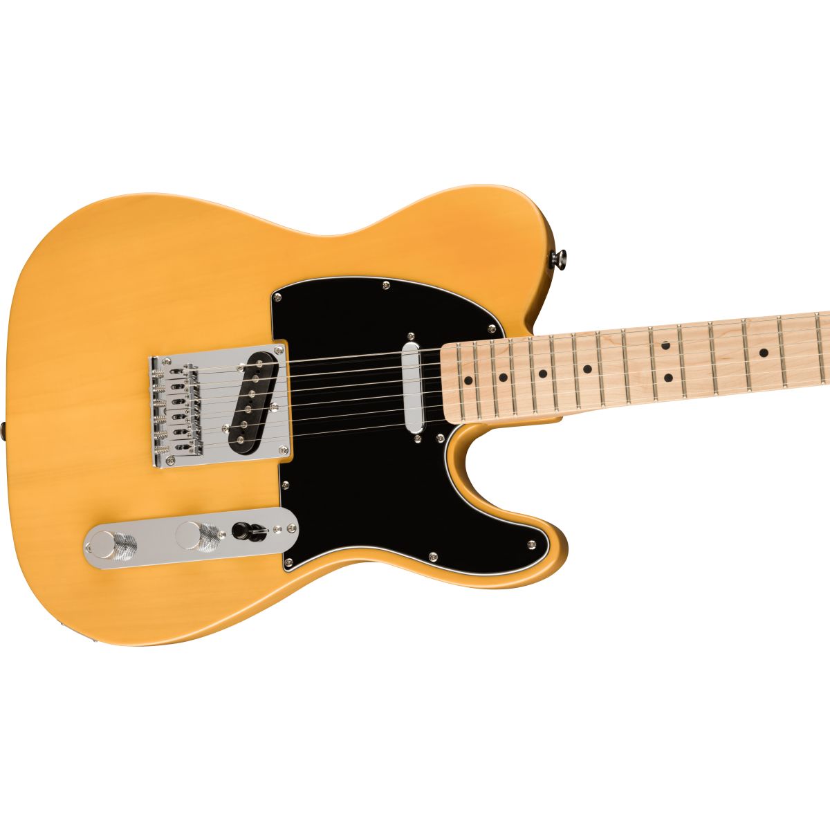 Squier Affinity Telecaster Maple Butterscotch Blonde Guitar
