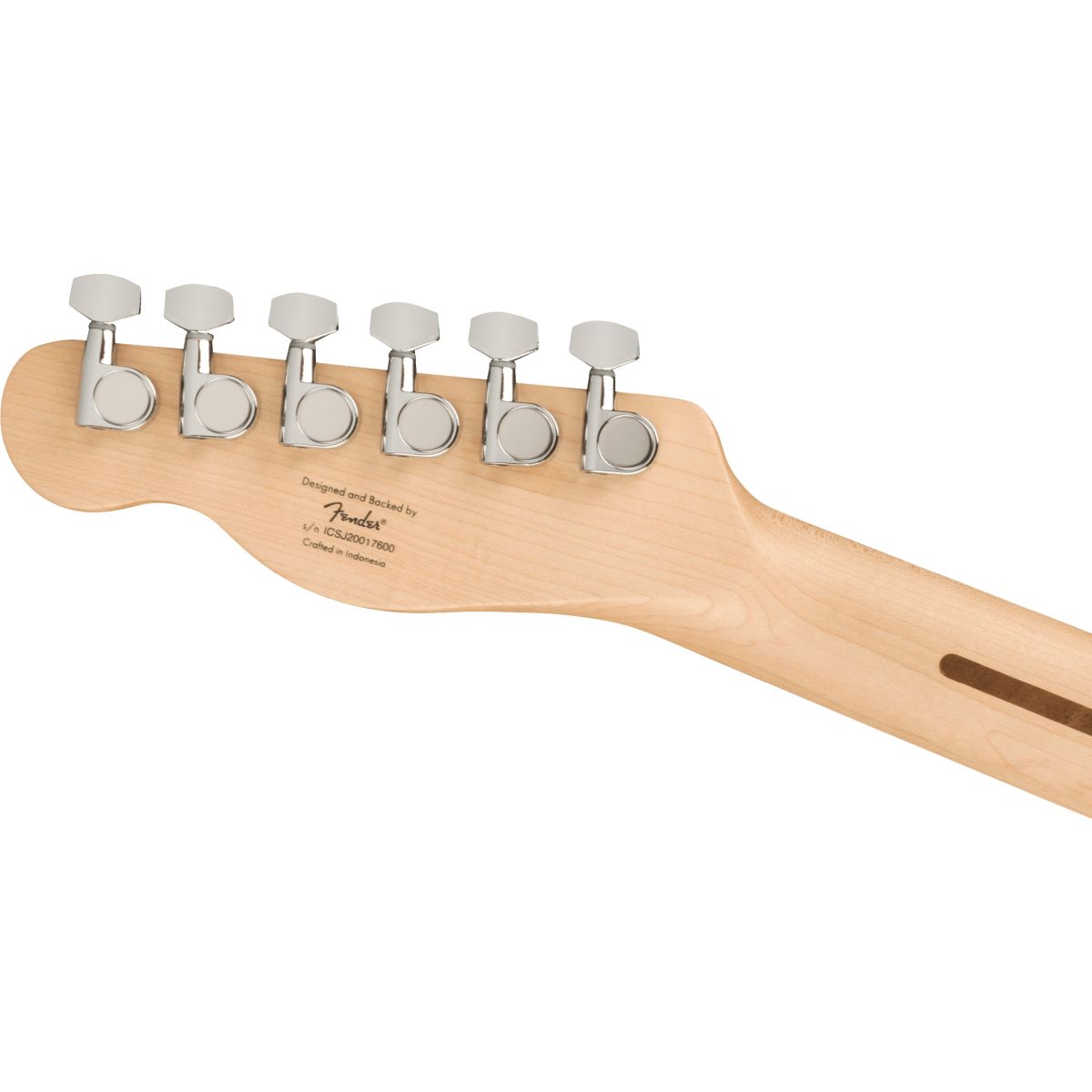 Squier Affinity Telecaster Maple Butterscotch Blonde Guitar