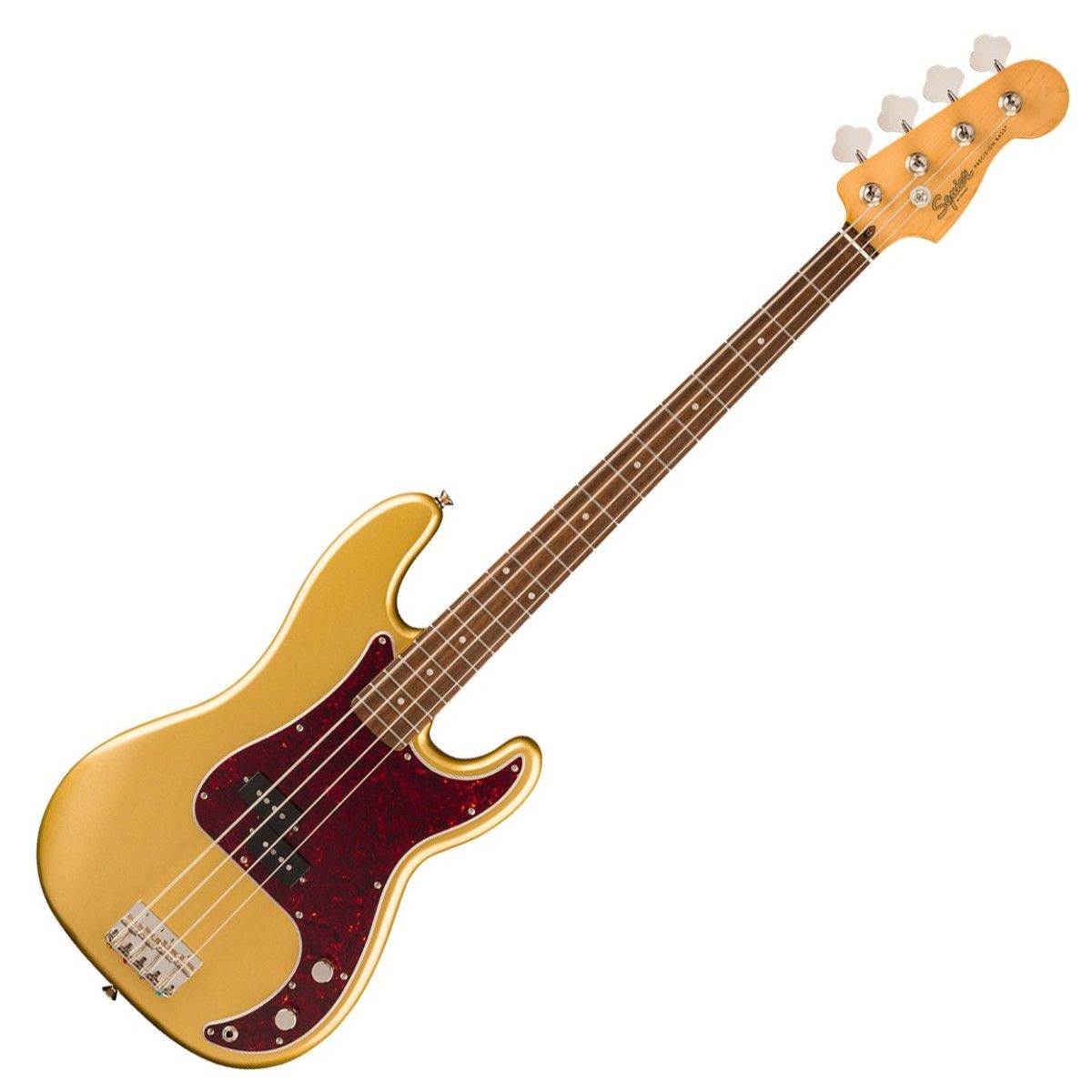 Squier Limited Edition Classic Vibe 60s Precision Bass; Aztec Gold