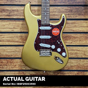 Squier Limited Edition Classic Vibe 60s Stratocaster; Aztec Gold