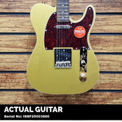 Squier Limited Edition Classic Vibe 60s Telecaster; Aztec Gold