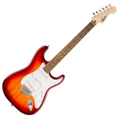 Squier Sonic Stratocaster Electric Guitar; Sienna Sunburst