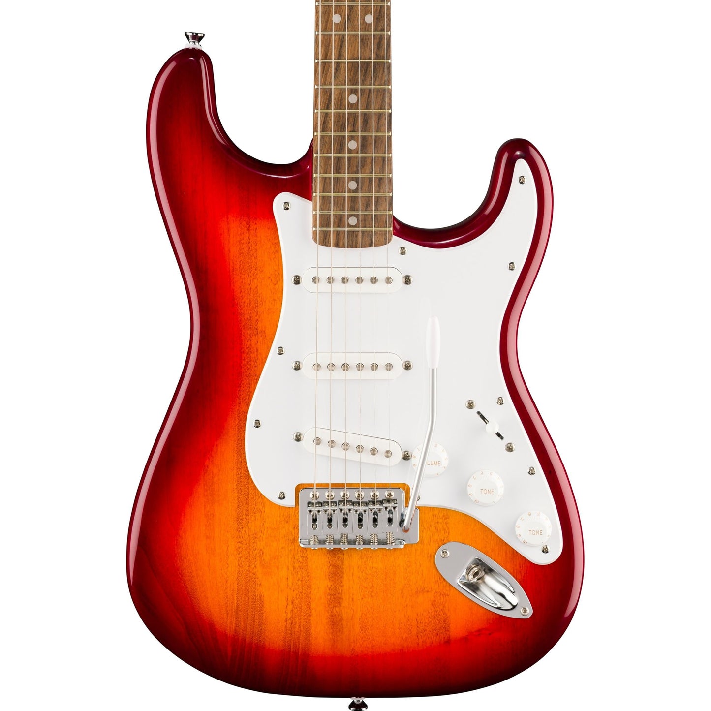 Squier Sonic Stratocaster Electric Guitar; Sienna Sunburst