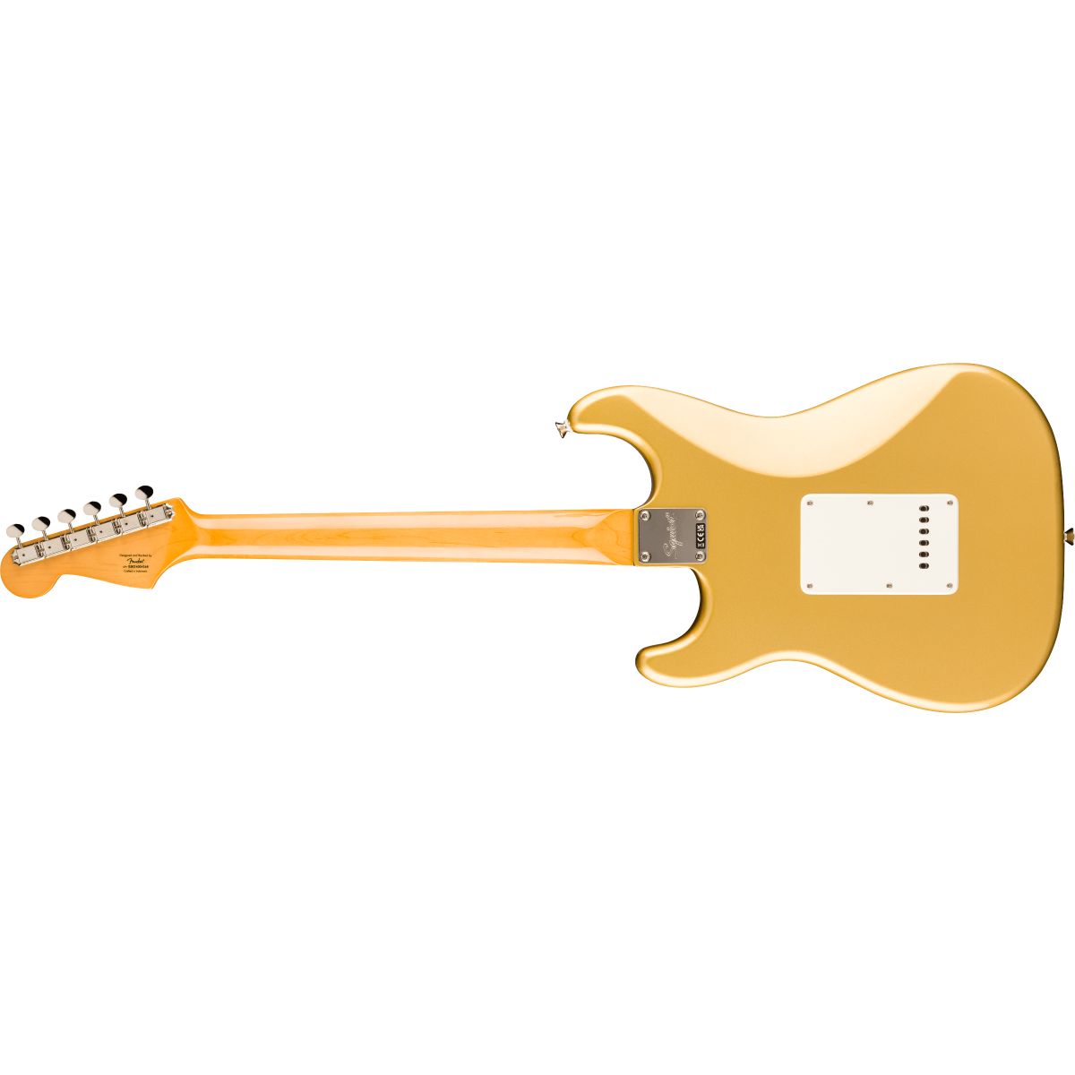 Squier Limited Edition Classic Vibe 60s Stratocaster; Aztec Gold
