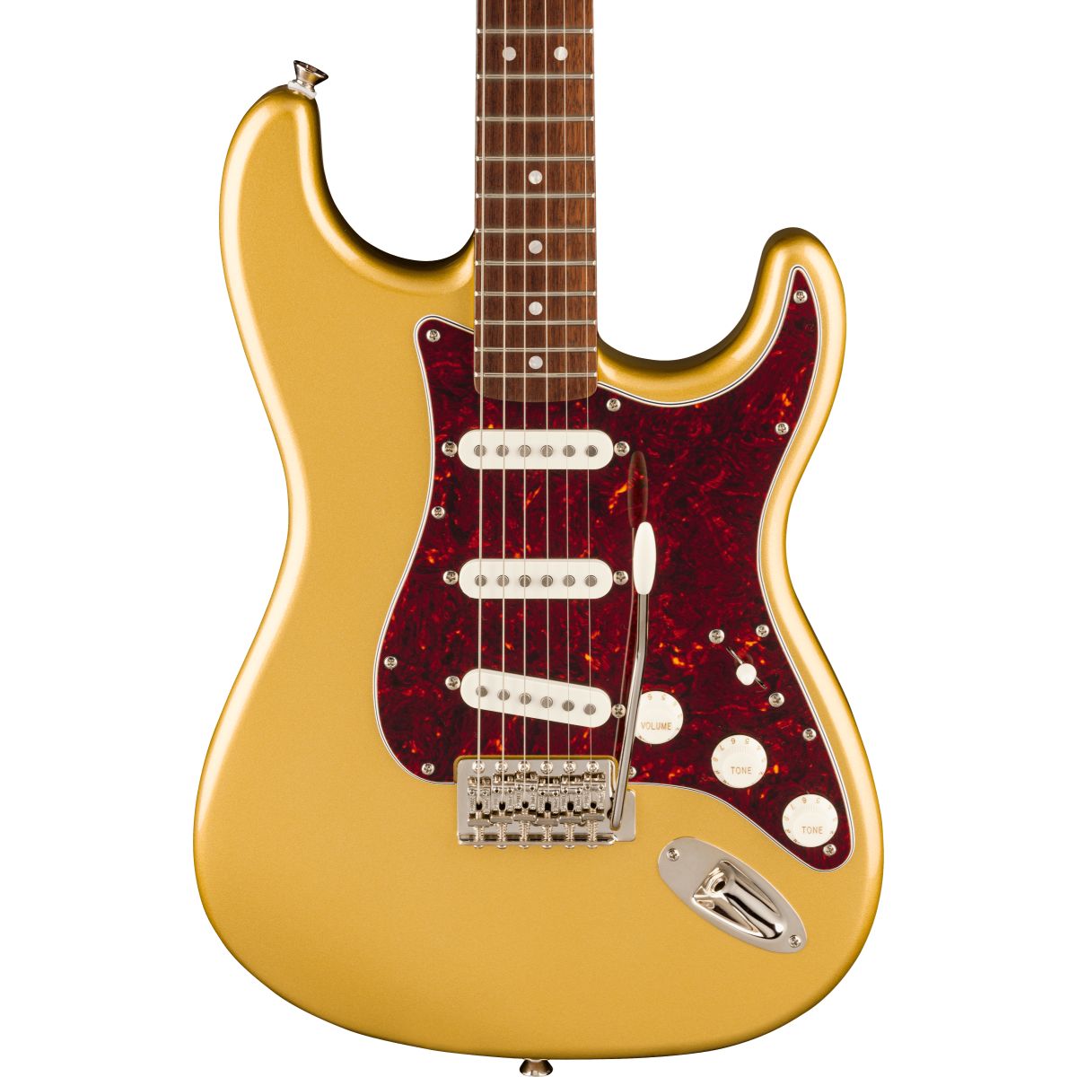 Squier Limited Edition Classic Vibe 60s Stratocaster; Aztec Gold