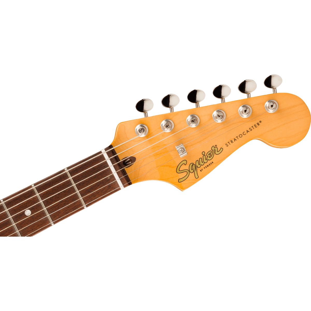 Squier Limited Edition Classic Vibe 60s Stratocaster; Aztec Gold
