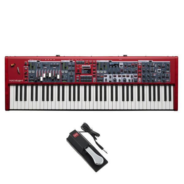 Nord Stage 4 73; Hammer Action 73 Keyboard