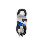 StageCore 100 3m JACK to JACK Guitar Cable; Black
