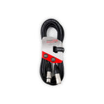 StageCore 350 6m XLR to XLR Mic Cable; Black