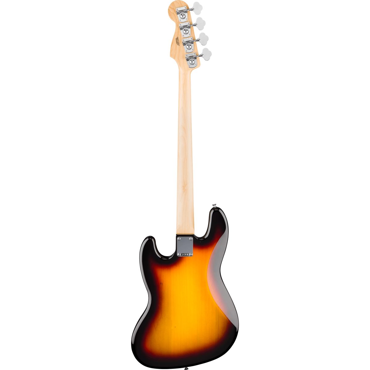 Fender Standard Jazz Bass; Laurel Fingerboard, White Pickguard, 3-Color Sunburst