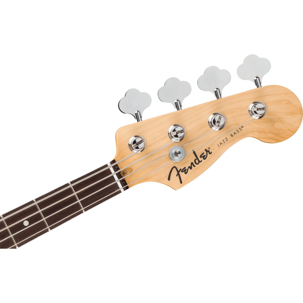 Fender Standard Jazz Bass; Laurel Fingerboard, White Pickguard, 3-Color Sunburst