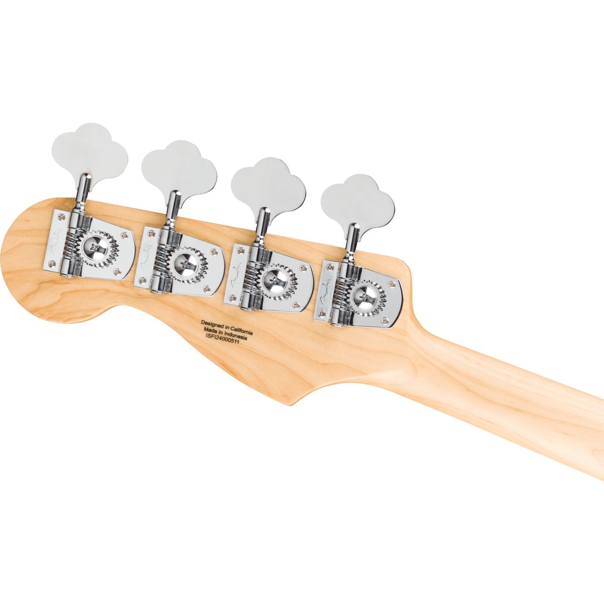 Fender Standard Jazz Bass; Laurel Fingerboard, White Pickguard, 3-Color Sunburst