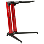 Stay Piano 700/1 Heavy Duty Keyboard Stand; Red