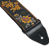 Ernie Ball Jacquard Guitar Strap Tangerine Blossom