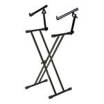 Quiklok T22 Double Tier Keyboard Stand