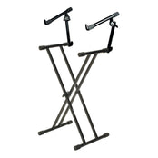 Quiklok T22 Double Tier Keyboard Stand
