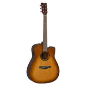 Yamaha TAG1C TransAcoustic Guitar; Sand Burst