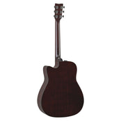 Yamaha TAG1C TransAcoustic Guitar; Sand Burst